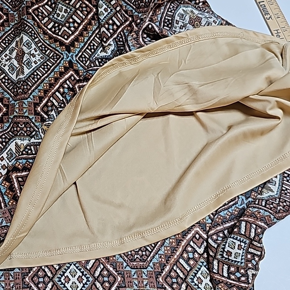 LuLaRoe Skirt Sz Large Boho Looking! - Picture 8 of 10